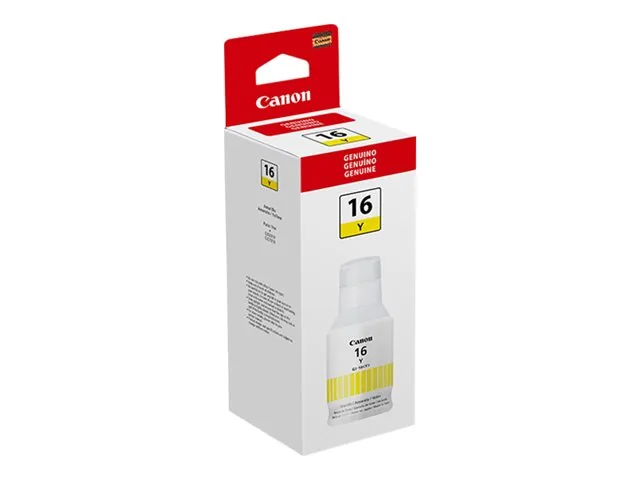 Canon GI 16 Y - 132 ml - amarillo - original-recarga de tinta-para MAXIFY GX6010, GX7010