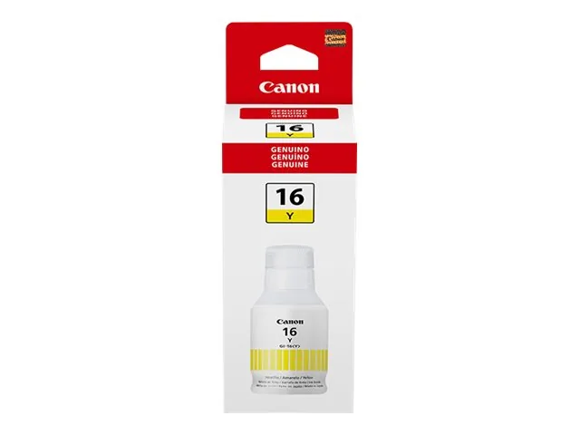 Canon GI 16 Y - 132 ml - amarillo - original-recarga de tinta-para MAXIFY GX6010, GX7010