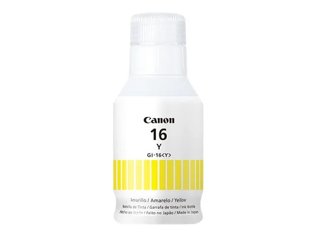 Canon GI 16 Y - 132 ml - amarillo - original-recarga de tinta-para MAXIFY GX6010, GX7010