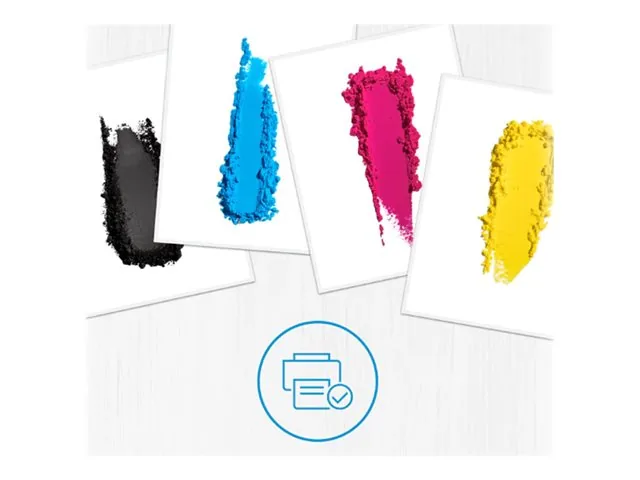 HP 202A - Amarillo - original - LaserJet-cartucho de tóner (CF502A)-para Color LaserJet Pro M254dw, M254nw, MFP M280nw, MFP M281cdw, MFP M281fdn, MFP M281fdw