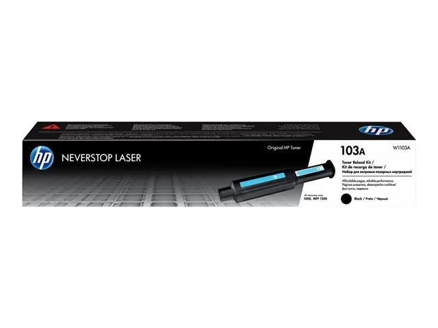 HP 103A Reload Kit - Negro - recarga de tóner - para Neverstop 1001; Neverstop Laser 1000, MFP 1200