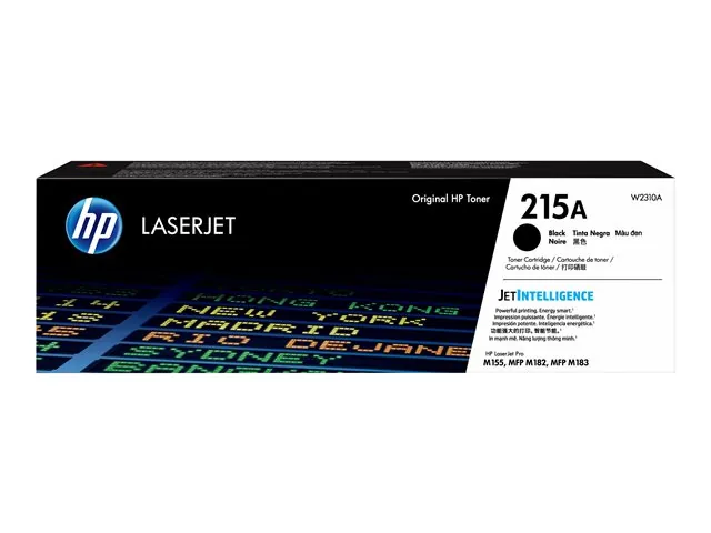 HP 215A - Negro - Original - LaserJet - Cartucho de Tóner (W2310A) - Para Color LaserJet Pro M155a, M155nw, MFP M182n, MFP M182nw, MFP M183fw