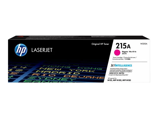 HP 215A - Magenta - Original - LaserJet - Cartucho de Tóner (W2313A) - Para Color LaserJet Pro M155a, M155nw, MFP M182n, MFP M182nw, MFP M183fw