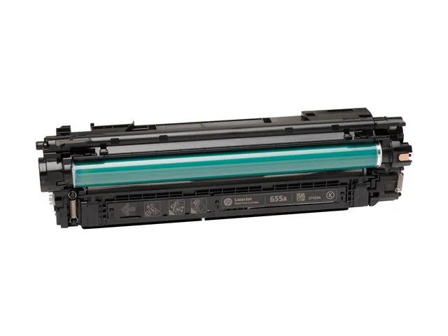 HP 655A - Negro - original - Cartucho de tóner LaserJet (CF450A) - para Color LaserJet Managed Flow MFP M681; Impresora multifunción LaserJet Enterprise Flow M681, MFP M682