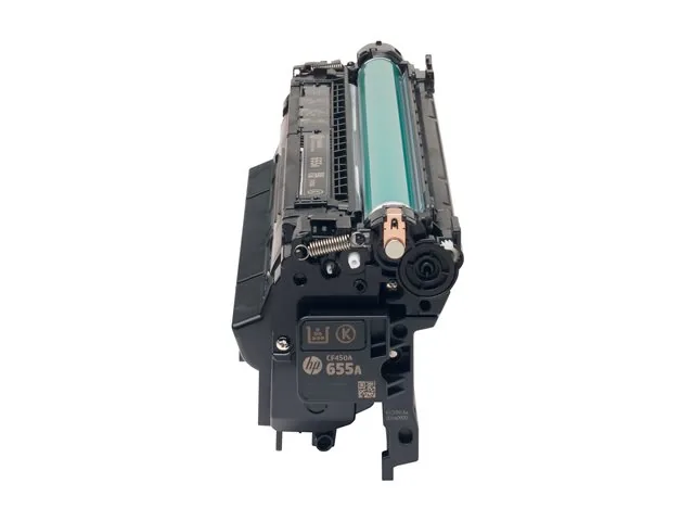 HP 655A - Negro - original - Cartucho de tóner LaserJet (CF450A) - para Color LaserJet Managed Flow MFP M681; Impresora multifunción LaserJet Enterprise Flow M681, MFP M682