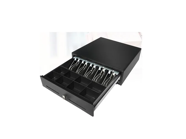 Custom America 20x20x6 Value Blk Cash Drawer 5B/8C RJ12 Guerra de 1 año