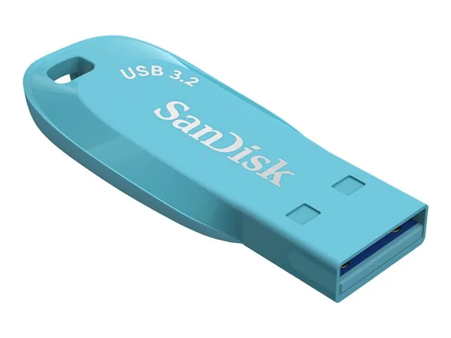 SanDisk Ultra Shift - Memoria USB - 64 GB - USB 3.2 Gen 1-azul
