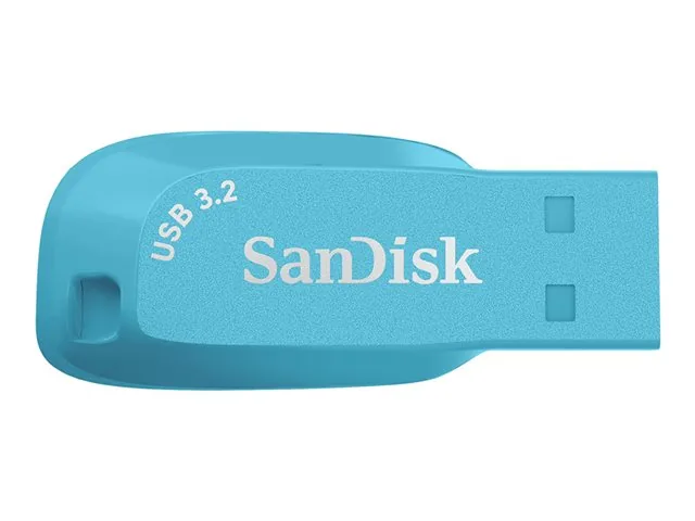SanDisk Ultra Shift - Memoria USB - 64 GB - USB 3.2 Gen 1-azul