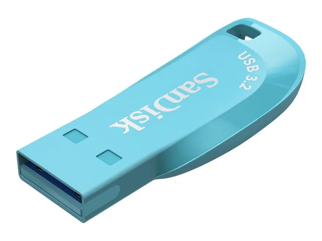 SanDisk Ultra Shift - Memoria USB - 64 GB - USB 3.2 Gen 1-azul