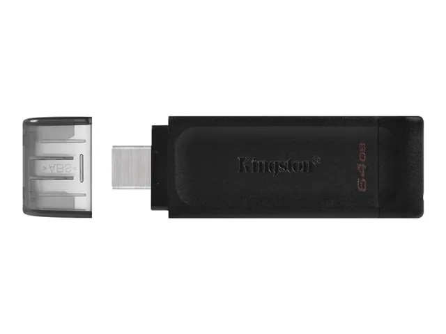 Kingston DataTraveler 70 - Memoria USB - 64 GB - USB-C 3.2 Gen 1