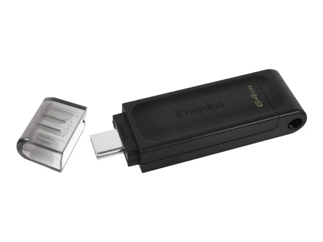 Kingston DataTraveler 70 - Memoria USB - 64 GB - USB-C 3.2 Gen 1