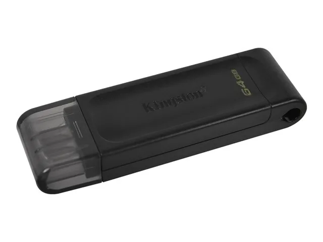 Kingston DataTraveler 70 - Memoria USB - 64 GB - USB-C 3.2 Gen 1