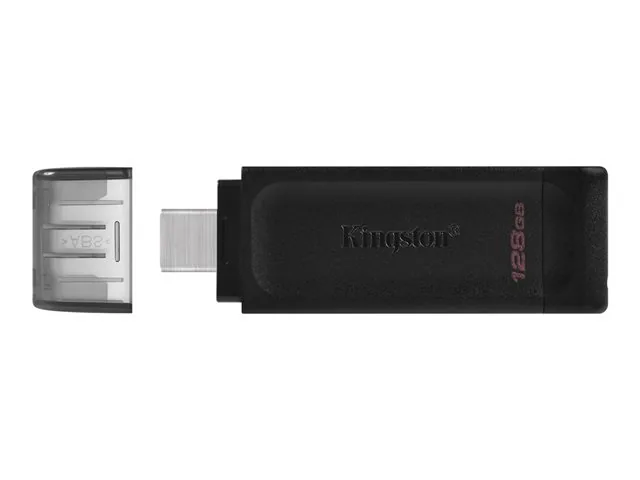 Kingston DataTraveler 70 - Memoria USB - 128 GB - USB-C 3.2 Gen 1