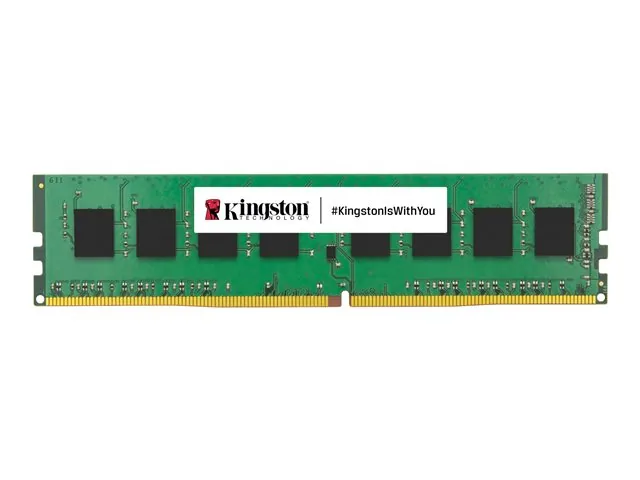 Kingston ValueRAM - DDR4 - módulo - 8 GB-DIMM de 288 contactos - 3200 MT/s / PC4 - 25600-CL22 - 1,2V-sin búfer-no-ECC