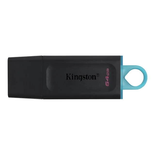 Kingston DataTraveler Exodia M - Memoria USB - 64 GB - USB 3.2 Gen 1