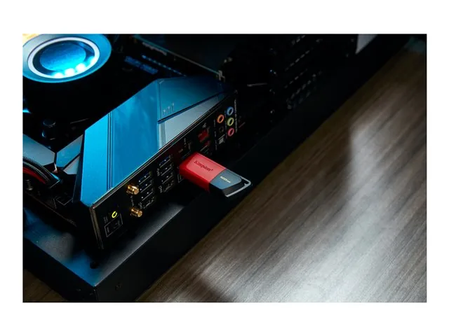 Kingston DataTraveler Exodia M - Memoria USB - 128 GB - USB 3.2 Gen 1