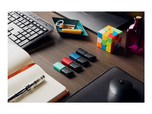 Kingston DataTraveler Exodia M - Memoria USB - 128 GB - USB 3.2 Gen 1