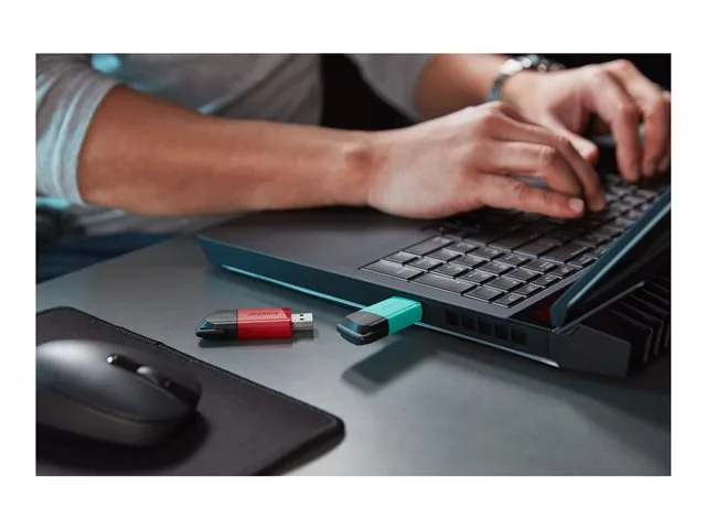 Kingston DataTraveler Exodia M - Memoria USB - 256 GB - USB 3.2 Gen 1