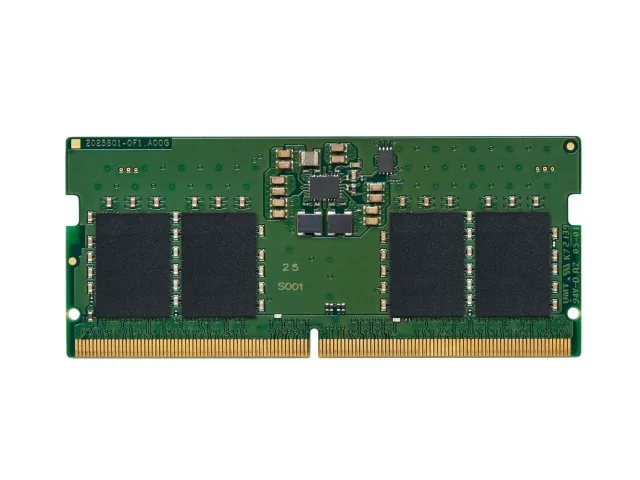 Kingston - DDR5 - módulo - 8 GB-SO DIMM de 262 contactos - 5600 MHz / PC5 - 44800-CL46 - 1.1 V-sin búfer-ECC