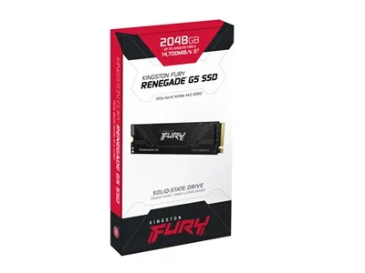 Kingston FURY - Disco duro interno - 2 TB - Unidad de estado sólido
