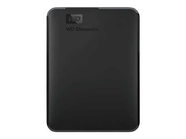 WD ELEMENTS Almacenamiento portátil WDBU6Y0020BBK - Disco duro - 2 TB - externo (portátil)-USB 3.0