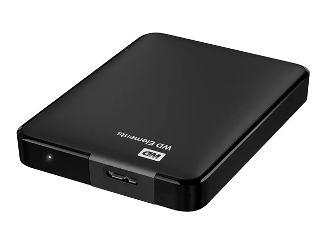 WD ELEMENTS Almacenamiento portátil WDBU6Y0020BBK - Disco duro - 2 TB - externo (portátil)-USB 3.0
