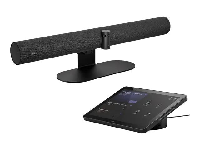 Jabra PanaCast 50 Video Bar System - Kit de videoconferencia (barra de vídeo PanaCast 50, control remoto PanaCast) - certificado para Microsoft Teams Rooms