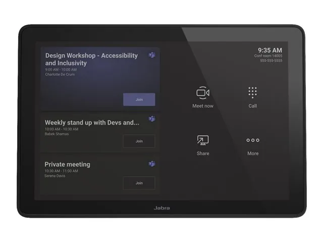 Jabra PanaCast 50 Video Bar System - Kit de videoconferencia (barra de vídeo PanaCast 50, control remoto PanaCast) - certificado para Microsoft Teams Rooms