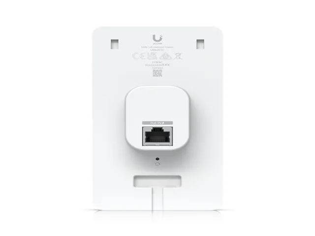 Ubiquiti - pantalla de control de acceso
