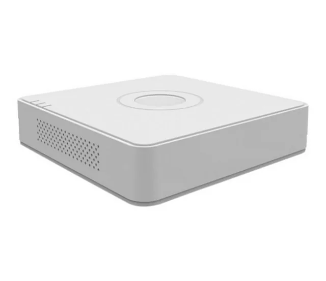 Hikvision DS-7104NI-Q1/4P - NVR - 4 canales - en rojo - 1U