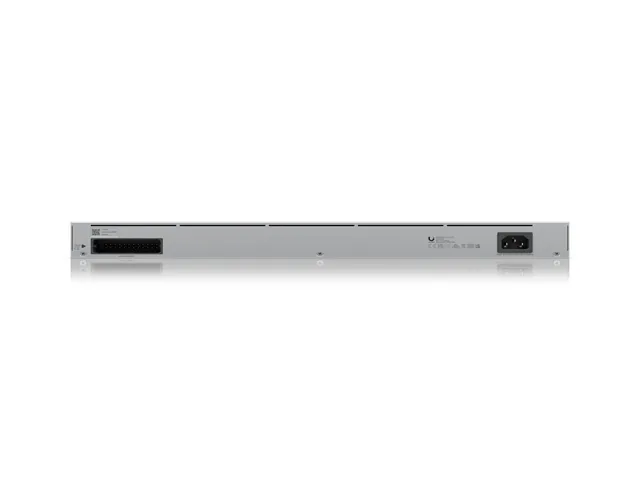 Ubiquiti UniFi Switch USW-PRO-48-POE - Switch - Administrado - 48 x 10/100/1000 (40 PoE+, 8 PoE++) + 4 x 10Gb Ethernet SFP+ -montaje en rack-PoE++ (6100 /202 W/2)-CA V