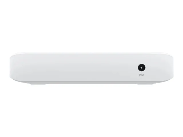 Ubiquiti UniFi Switch Lite USW-Lite-8-POE - Switch - Gestionado - 8 x 10/100/1000 (4 PoE+)-sobremesa, montaje en pared-PoE+ (52 W)