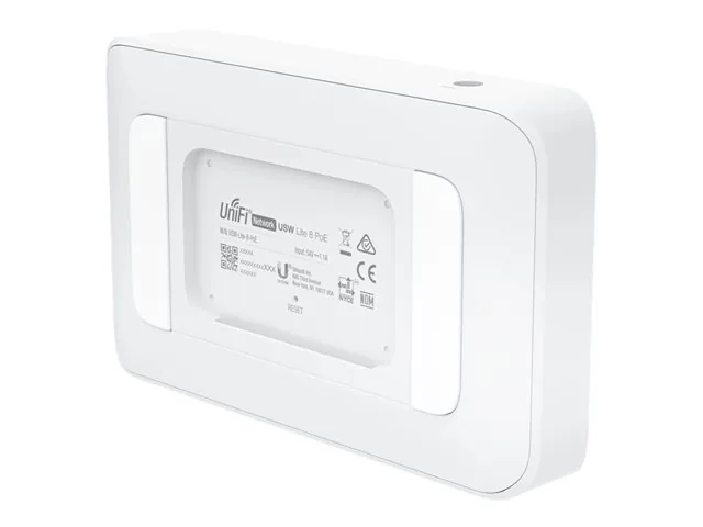Ubiquiti UniFi Switch Lite USW-Lite-8-POE - Switch - Gestionado - 8 x 10/100/1000 (4 PoE+)-sobremesa, montaje en pared-PoE+ (52 W)