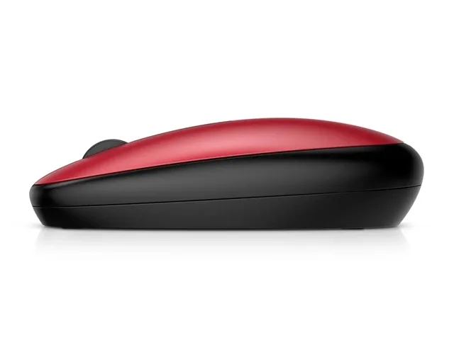 HP - Mouse - Bluetooth 5.1 - Inalámbrico - Rojo baya - 43N04AA#ABM