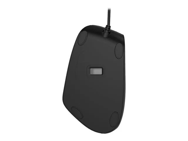 Klip Xtreme Krown KMO-506 - Mouse vertical - ergonómico - diestro-óptico - 6 botones-cableado-USB