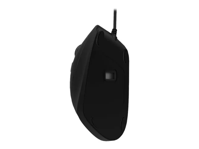 Klip Xtreme Krown KMO-506 - Mouse vertical - ergonómico - diestro-óptico - 6 botones-cableado-USB