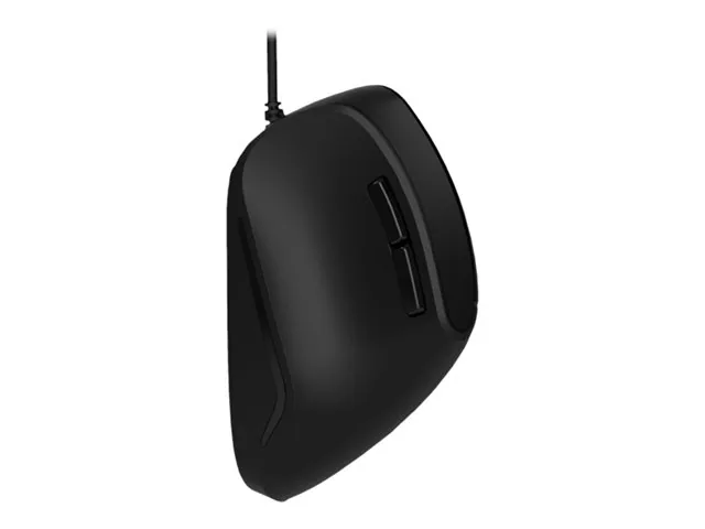 Klip Xtreme Krown KMO-506 - Mouse vertical - ergonómico - diestro-óptico - 6 botones-cableado-USB