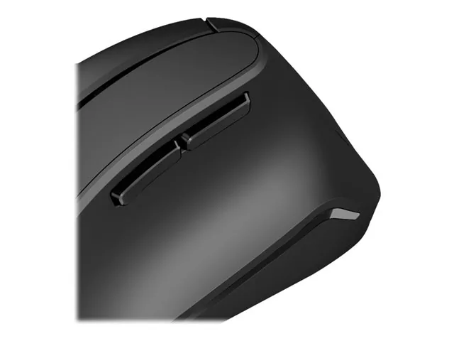 Klip Xtreme Krown KMO-506 - Mouse vertical - ergonómico - diestro-óptico - 6 botones-cableado-USB
