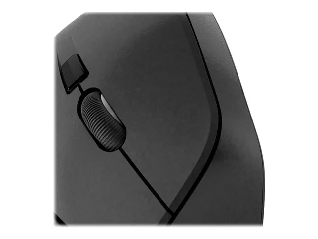 Klip Xtreme Krown KMO-506 - Mouse vertical - ergonómico - diestro-óptico - 6 botones-cableado-USB