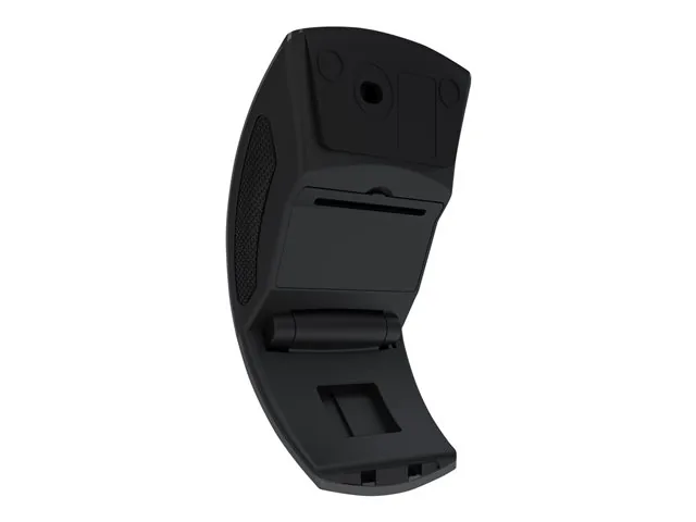 Klip Xtreme Lightflex KMW-375 - Mouse - ergonómico - óptico - 3 botones-inalámbrico - 2.4 GHz-receptor inalámbrico USB-negro