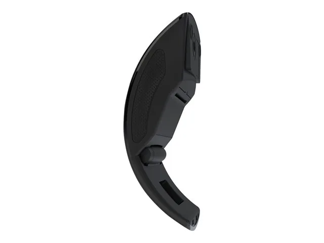 Klip Xtreme Lightflex KMW-375 - Mouse - ergonómico - óptico - 3 botones-inalámbrico - 2.4 GHz-receptor inalámbrico USB-negro