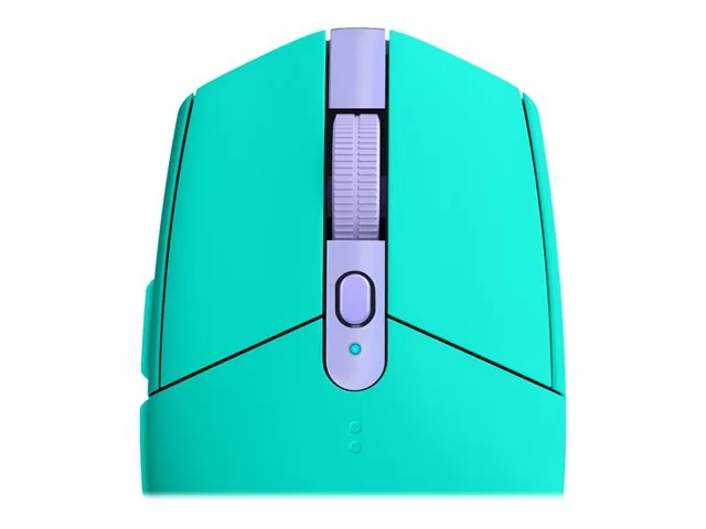 Logitech G G305 - Mouse - óptico - 6 botones-inalámbrico - 2.4 GHz-receptor inalámbrico USB-menta