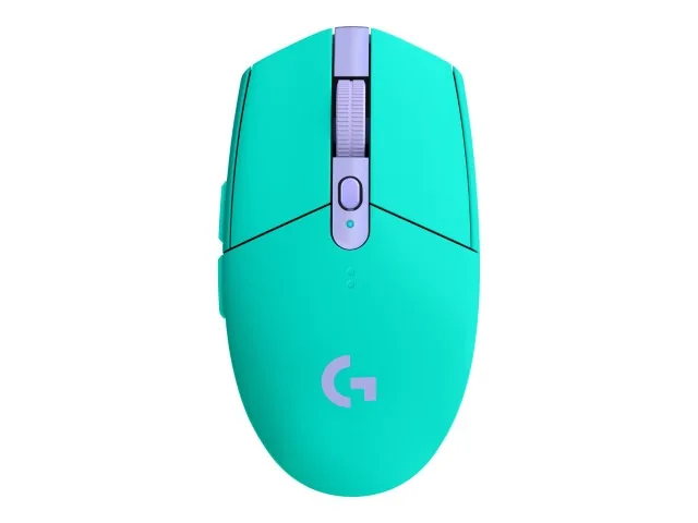 Logitech G G305 - Mouse - óptico - 6 botones-inalámbrico - 2.4 GHz-receptor inalámbrico USB-menta