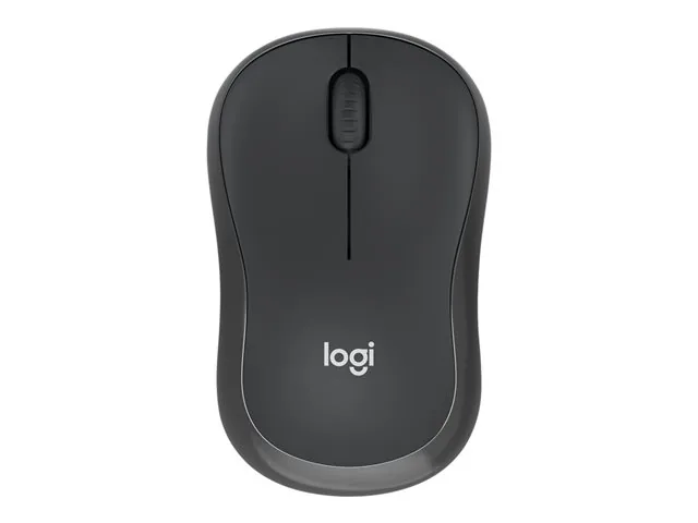 Logitech M240 Mouse Bluetooth Silencioso, Compacto, Portátil, Seguimiento Suave, Grafito - Mouse - inalámbrico - Bluetooth-grafito