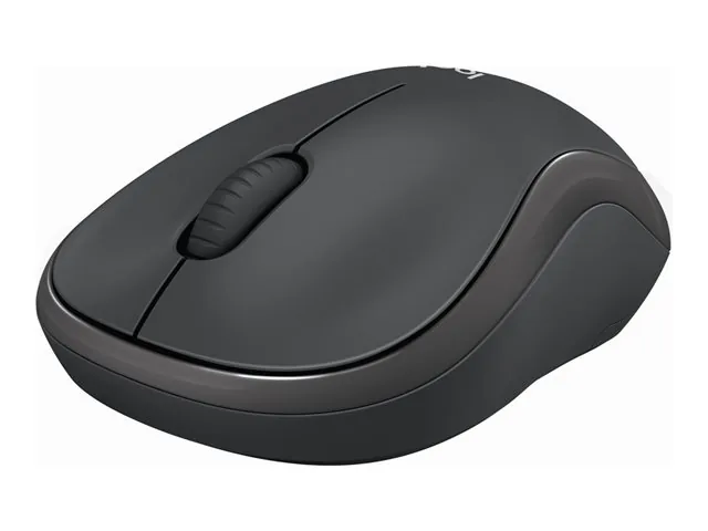 Logitech M240 Mouse Bluetooth Silencioso, Compacto, Portátil, Seguimiento Suave, Grafito - Mouse - inalámbrico - Bluetooth-grafito