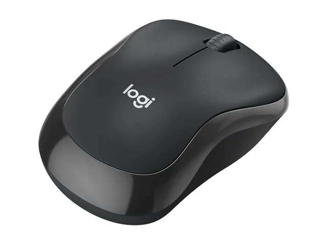Logitech M240 Mouse Bluetooth Silencioso, Compacto, Portátil, Seguimiento Suave, Grafito - Mouse - inalámbrico - Bluetooth-grafito