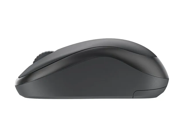 Logitech M240 Mouse Bluetooth Silencioso, Compacto, Portátil, Seguimiento Suave, Grafito - Mouse - inalámbrico - Bluetooth-grafito