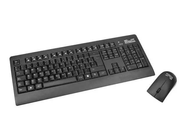 Klip Xtreme KCK-265S - Juego de teclado y Mouse - inalámbrico - 2.4 GHz-impermeable