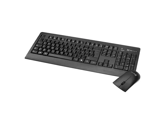 Klip Xtreme KCK-265S - Juego de teclado y Mouse - inalámbrico - 2.4 GHz-impermeable