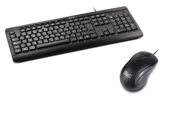 Klip Xtreme KCK-251S DeskMate - Juego de teclado y Mouse - USB - español